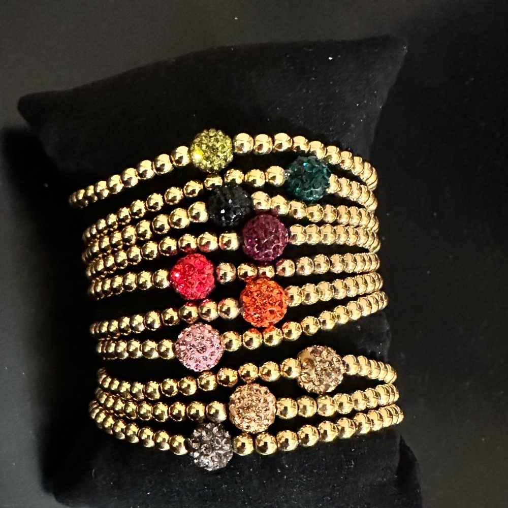 Gray Rustic Cuff Bracelet